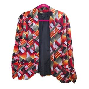 Ashley Stewart Size 16 multi color